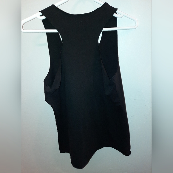 Faith over fear black tank top - Picture 5 of 8